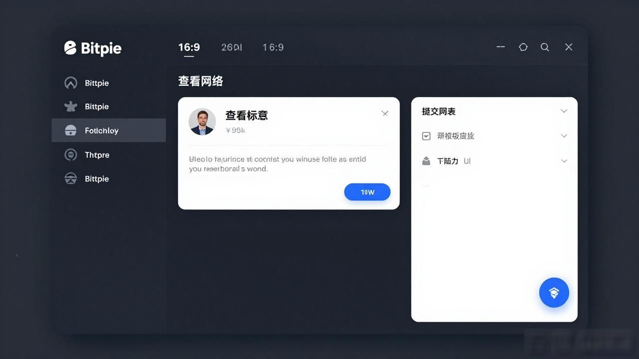 Bitpie钱包界面布局_Bitpie钱包评测_Bitpie钱包APP的用户界面与操作体验评测