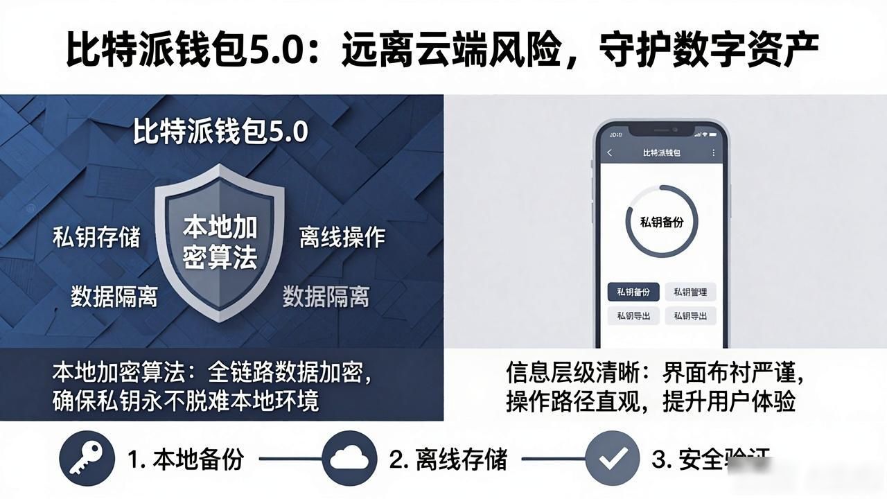 比特派钱包5.0官方下载的用户展示与解读_数字资产管理便捷性 比特派钱包5.0 多链资产统一管理