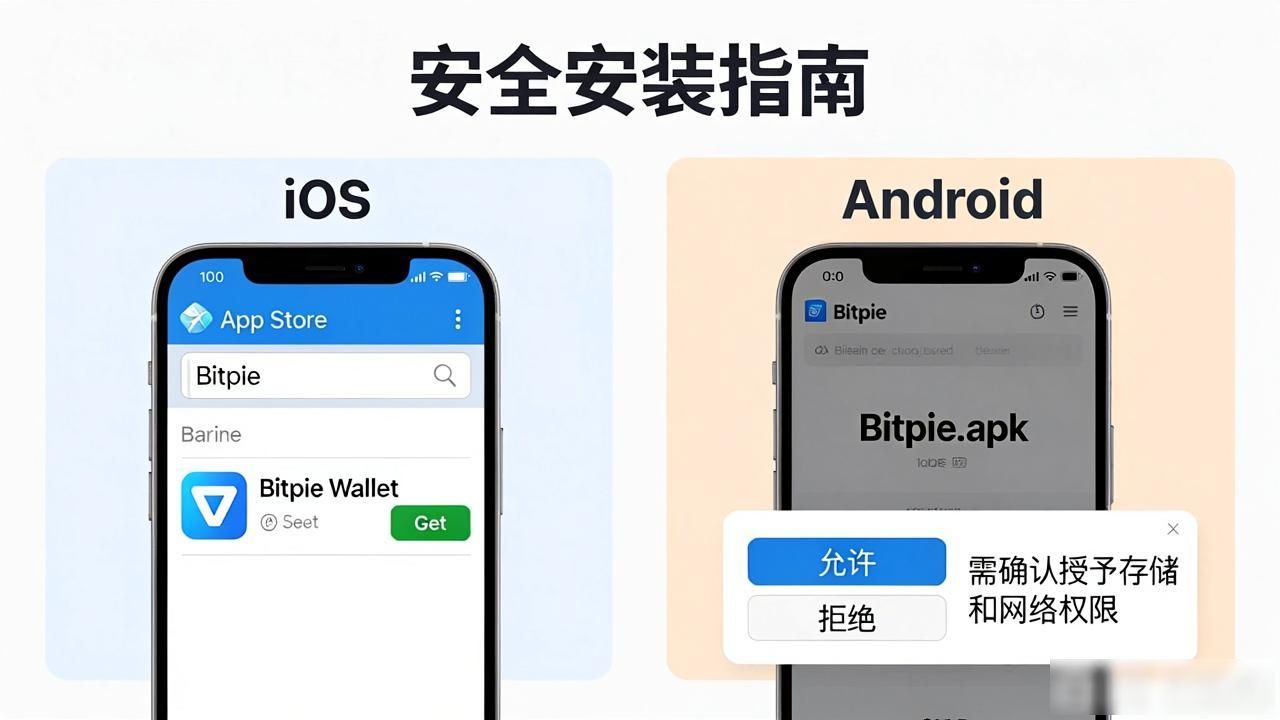 Bitpie钱包app官网下载步骤全解析_Bitpie钱包官方下载_Bitpie钱包安全安装教程