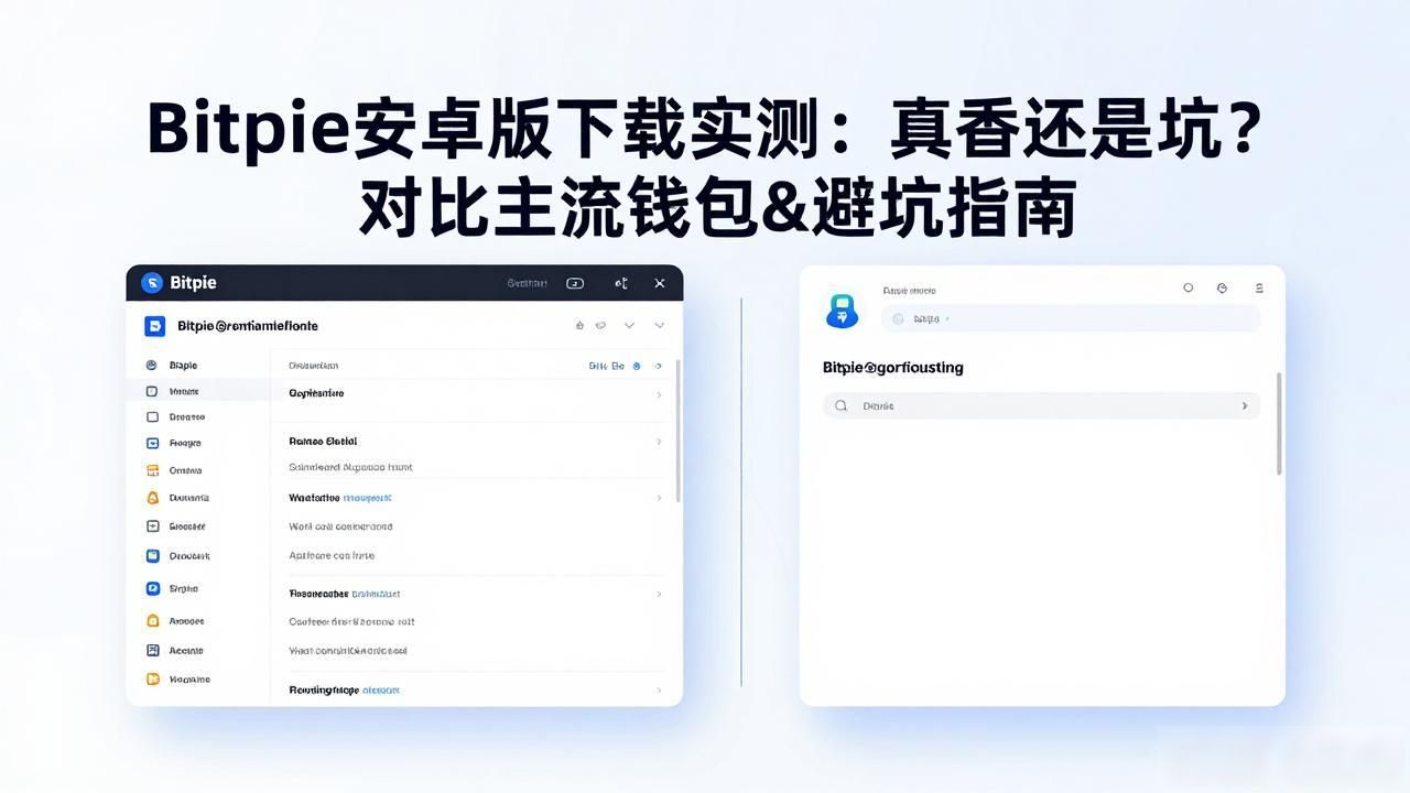 Bitpie安卓版下载_Bitpie安卓版下载与其他钱包比较_Bitpie多链钱包的优势与不足