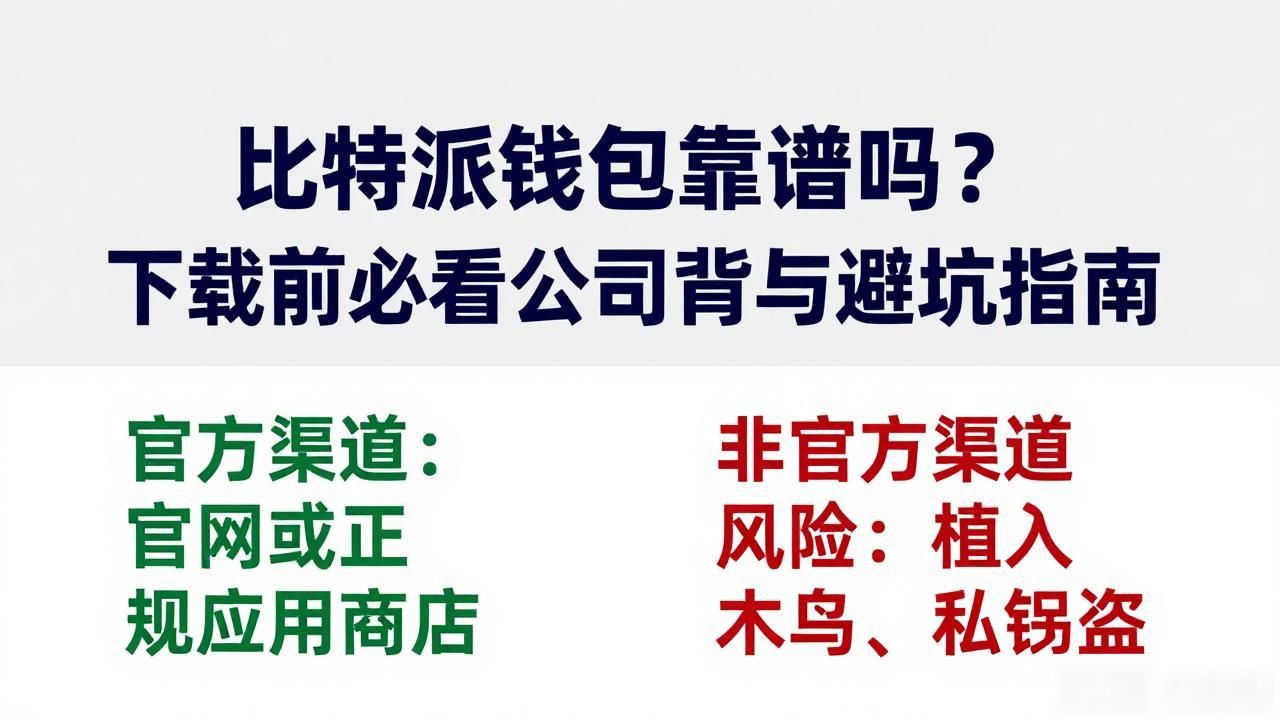 比特派钱包的下载声明及公司背景探讨_比特派钱包安全分析_比特派钱包下载渠道