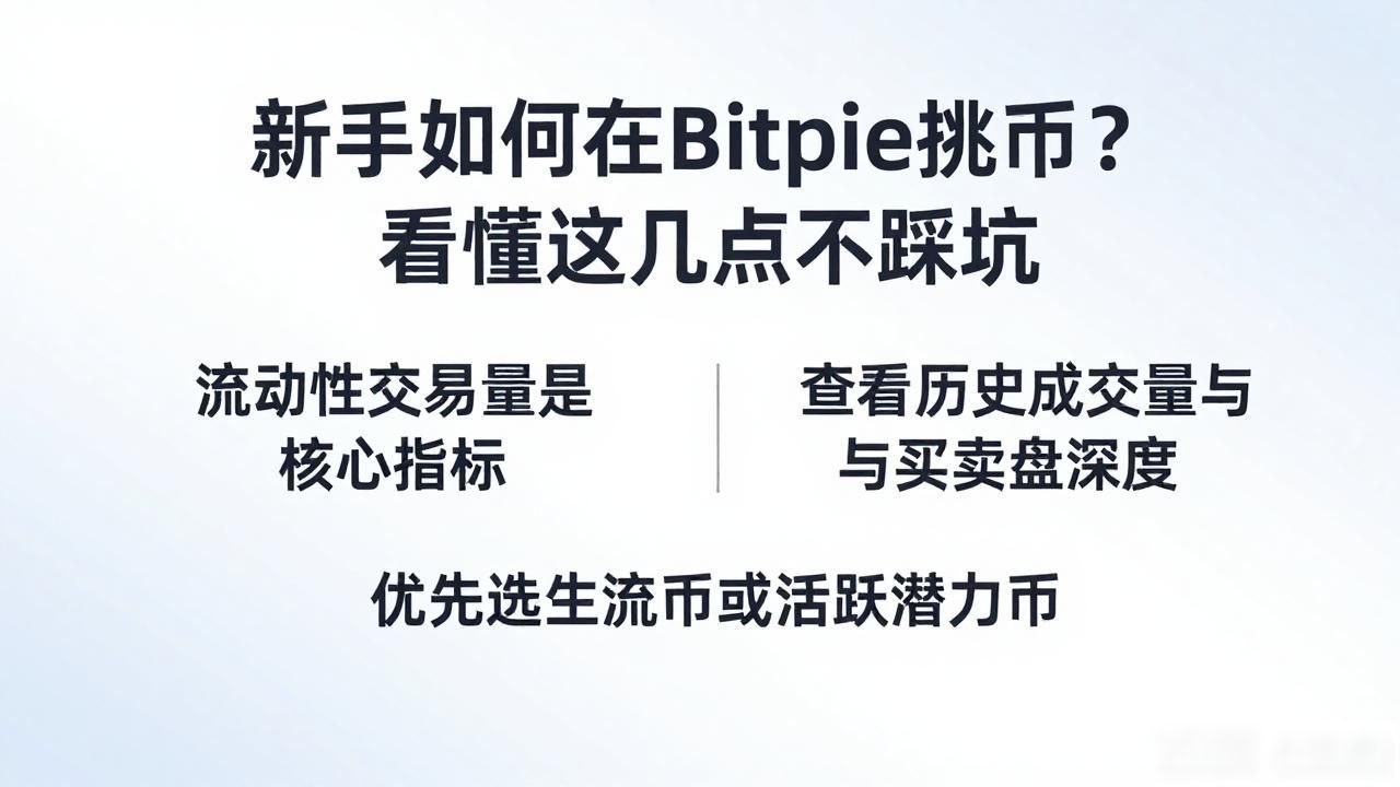 Bitpie平台币种选择_如何选择合适的币种在 Bitpie 交易所进行交易_数字资产选币逻辑