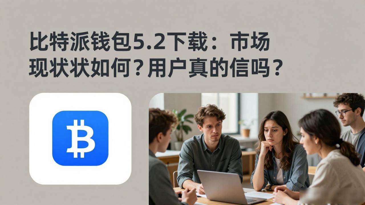 去中心化钱包用户体验优化_比特派5.2版本更新_比特派钱包5.2下载的市场现状与用户信任