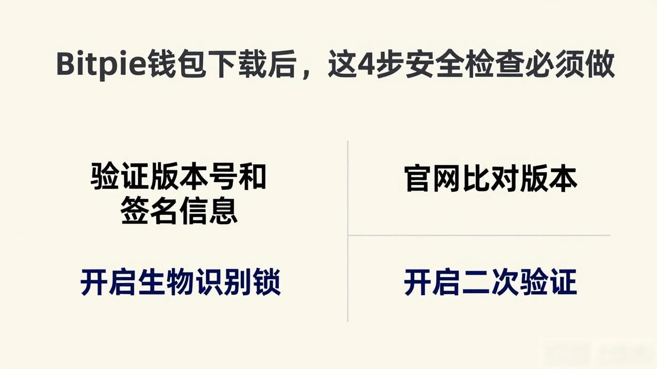 Bitpie钱包安全设置_下载Bitpie钱包后如何进行安全性检查？_导入助记词注意事项