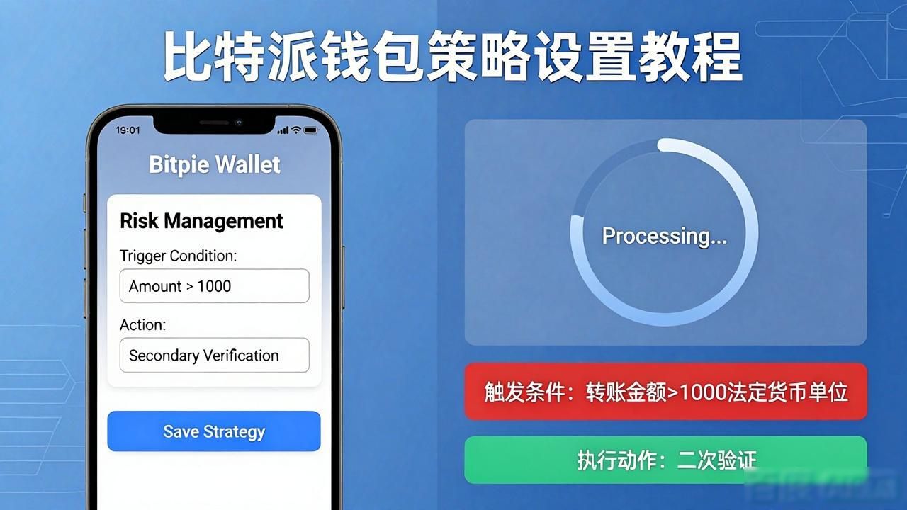 比特派钱包自定义策略设置教程