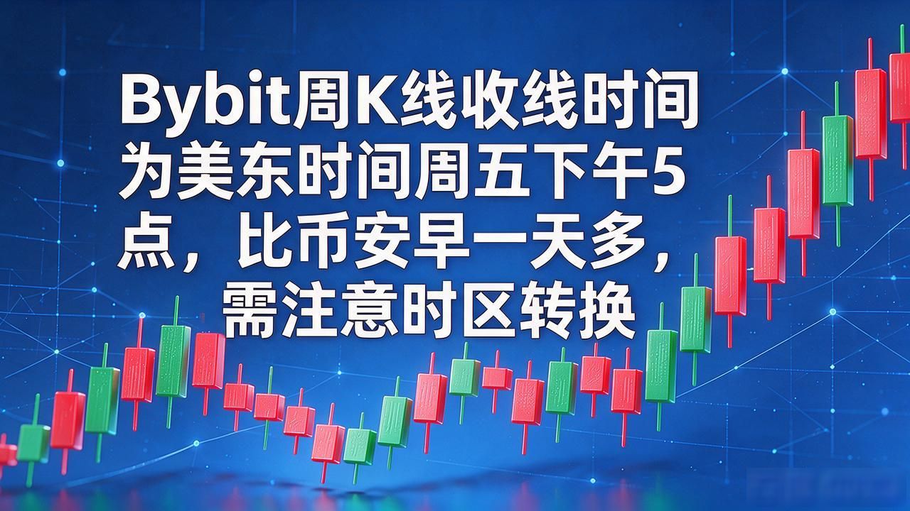 数字货币周K线几时收线？一文说清各平台规则