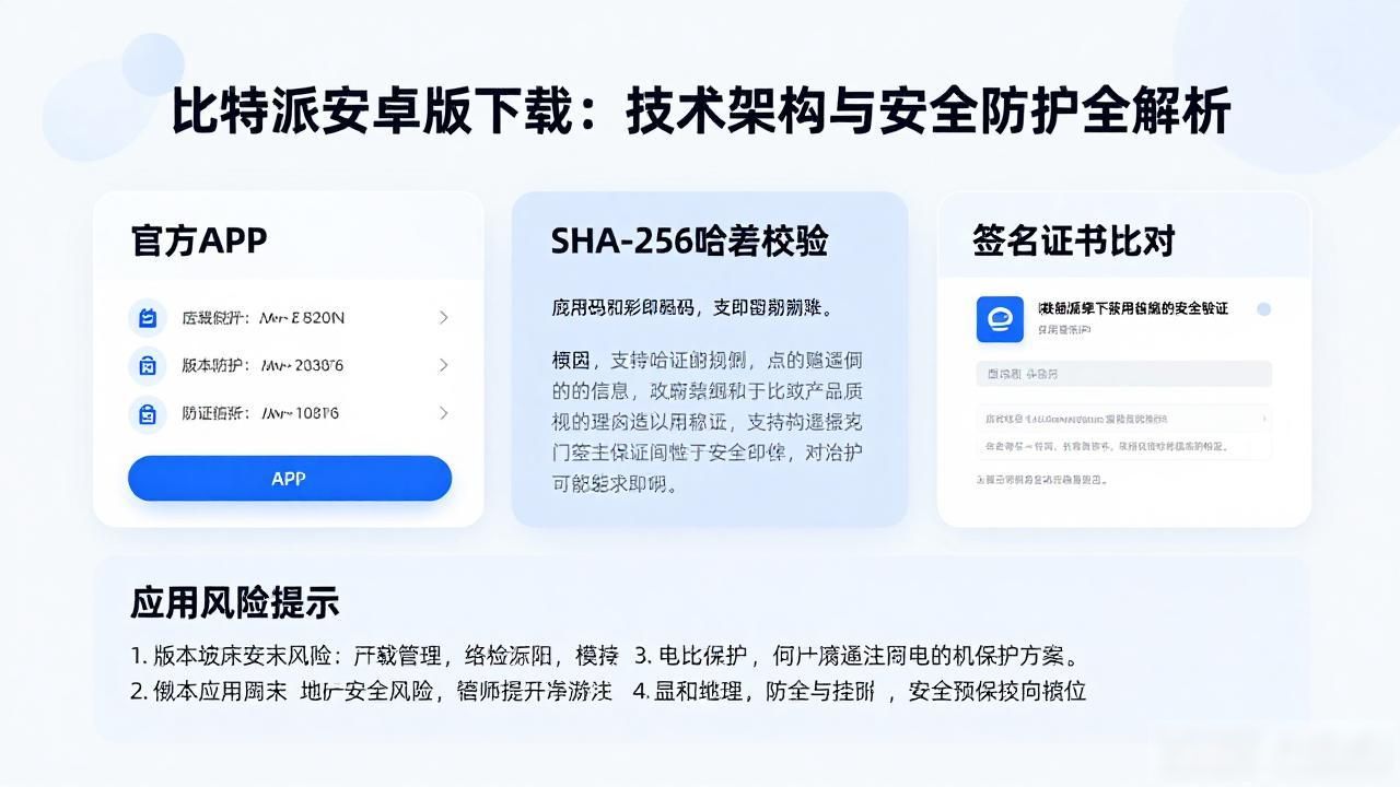 比特派安卓版下载：技术架构与安全防护全解析