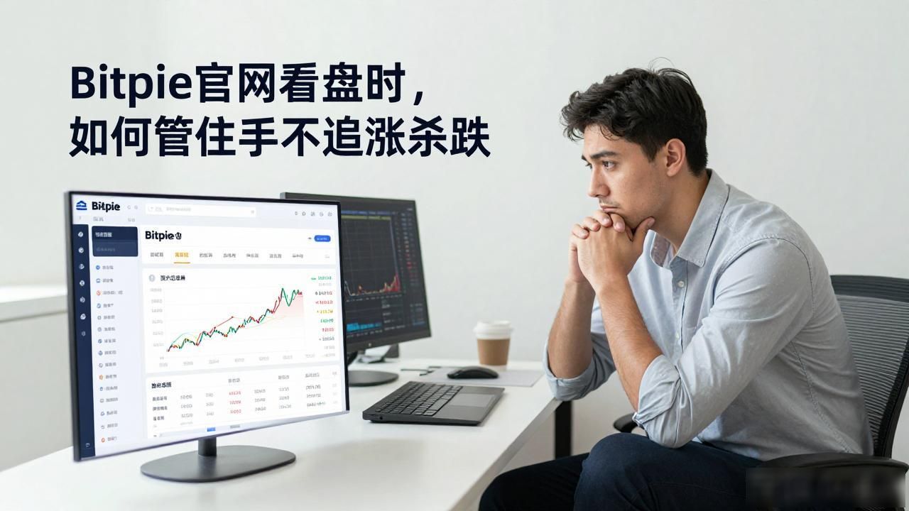 Bitpie官网看盘时，如何管住手不追涨杀跌