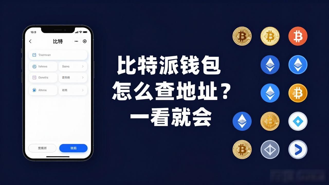 比特派钱包怎么查地址？一看就会