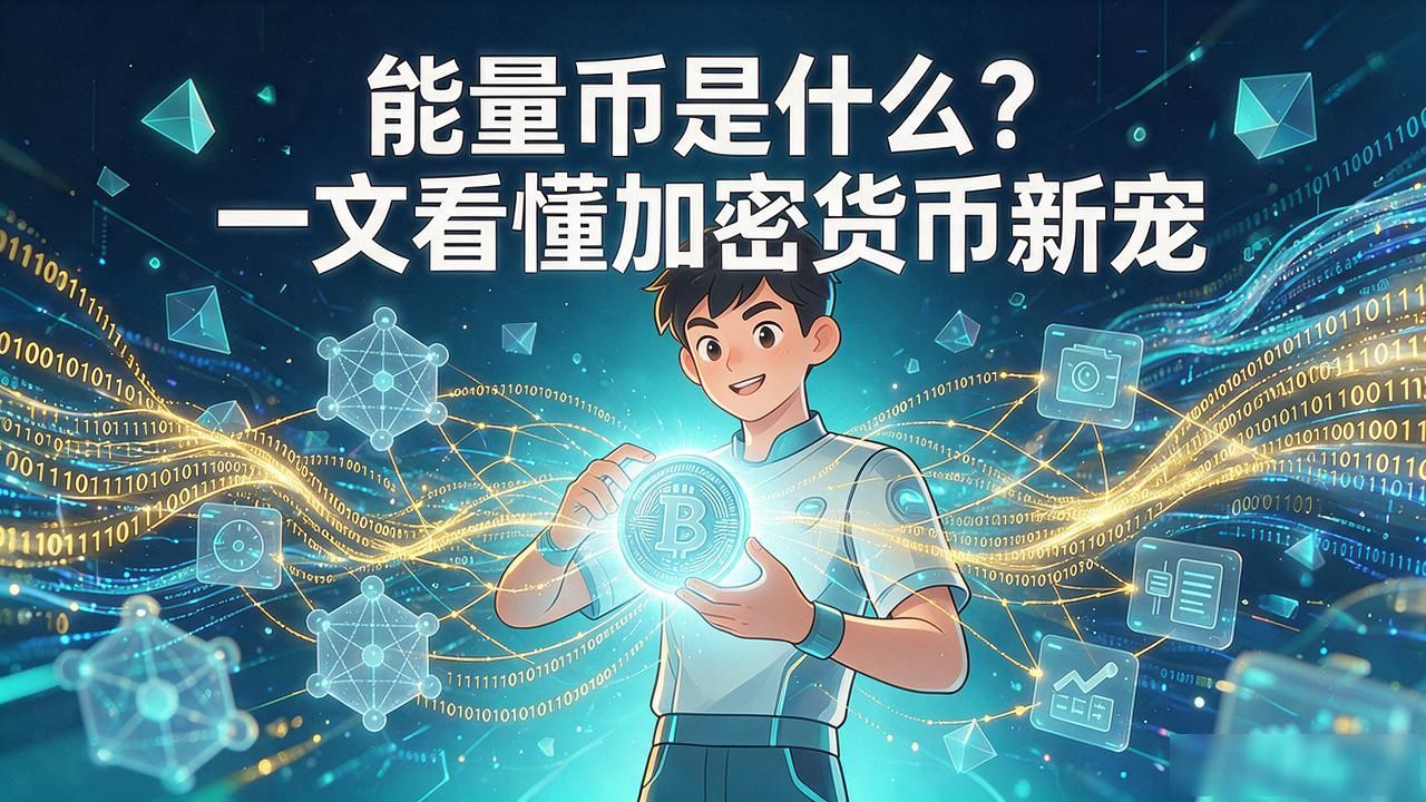 能量币是什么？一文看懂加密货币新宠