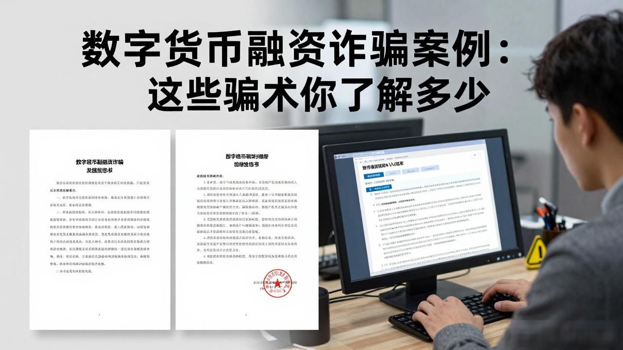 数字货币融资诈骗案例：这些骗术你了解多少