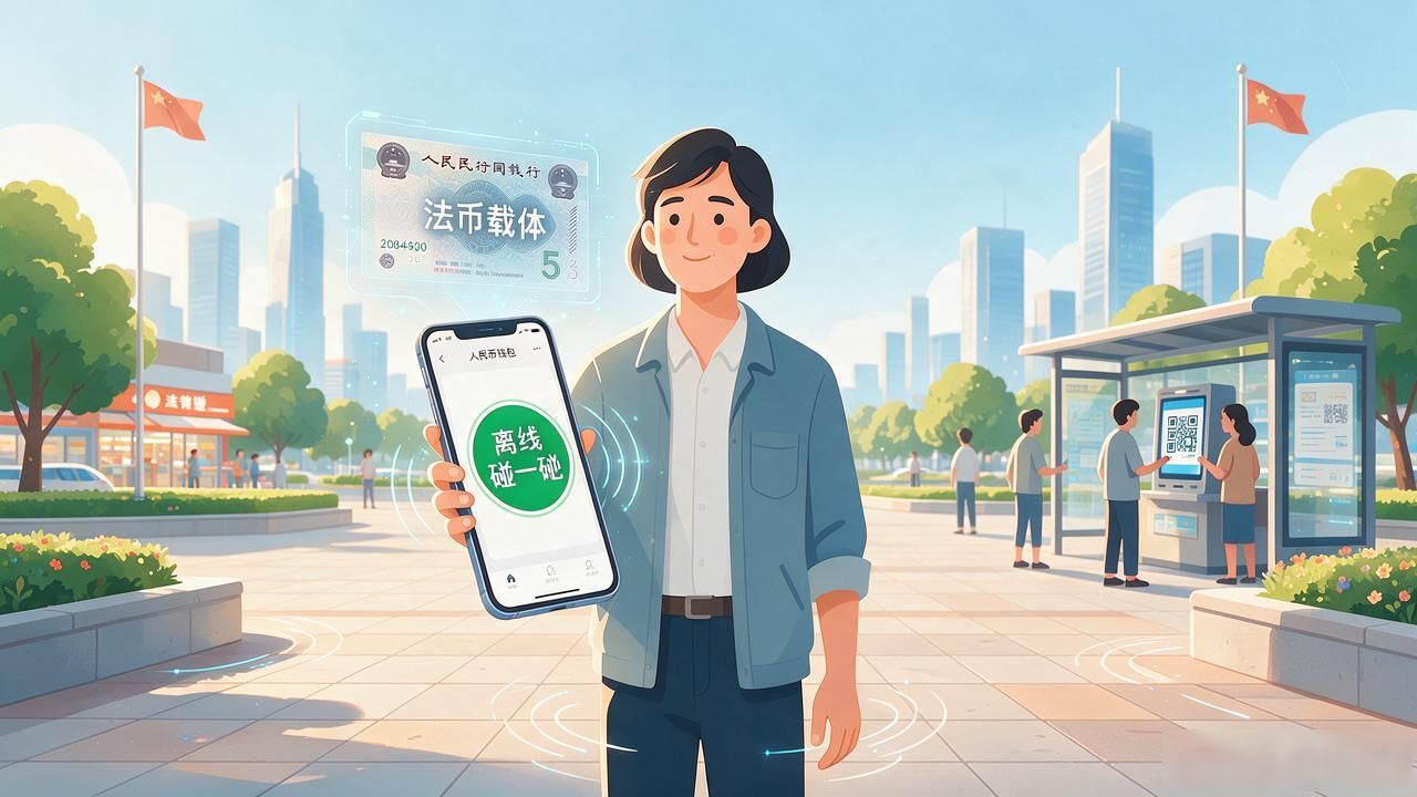 人民银行数字货币公告发布，数字人民币离你的钱包有多远
