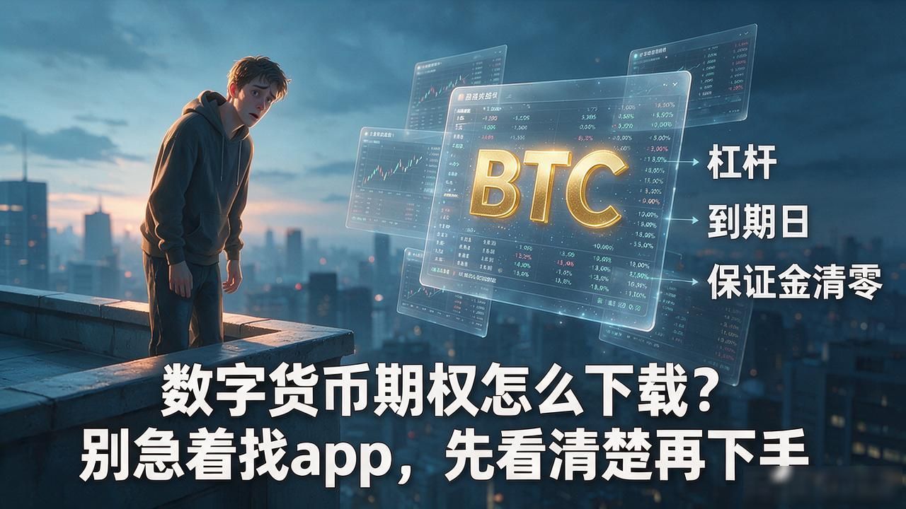 数字货币期权怎么下载？别急着找app，先看清楚再下手