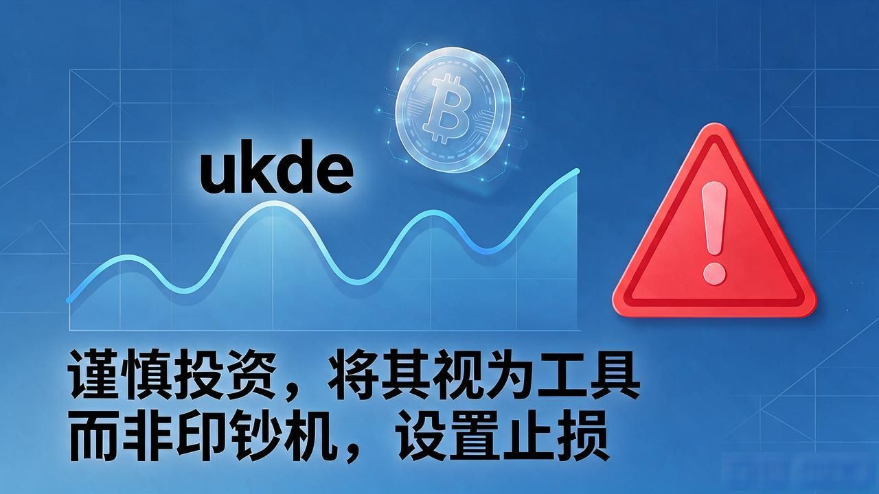 刚听说数字货币ukde？一个老玩家给你说几句大白话