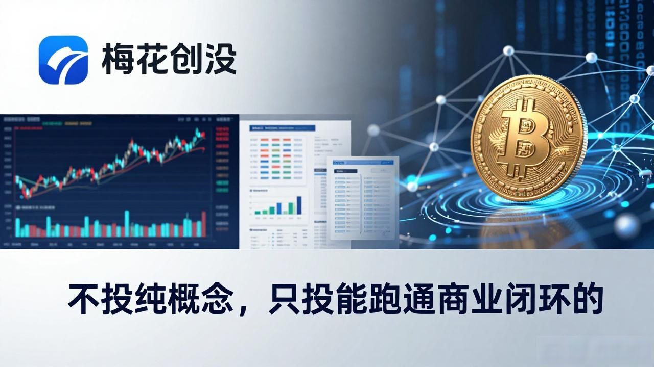 梅花创投投数字货币，仓位和筛选逻辑一次讲透