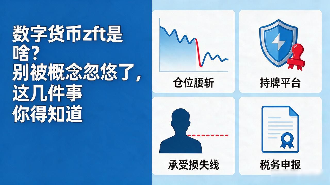 数字货币zft是啥？别被概念忽悠了，这几件事你得知道