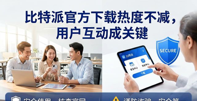 比特派官方下载热度不减，用户互动成关键