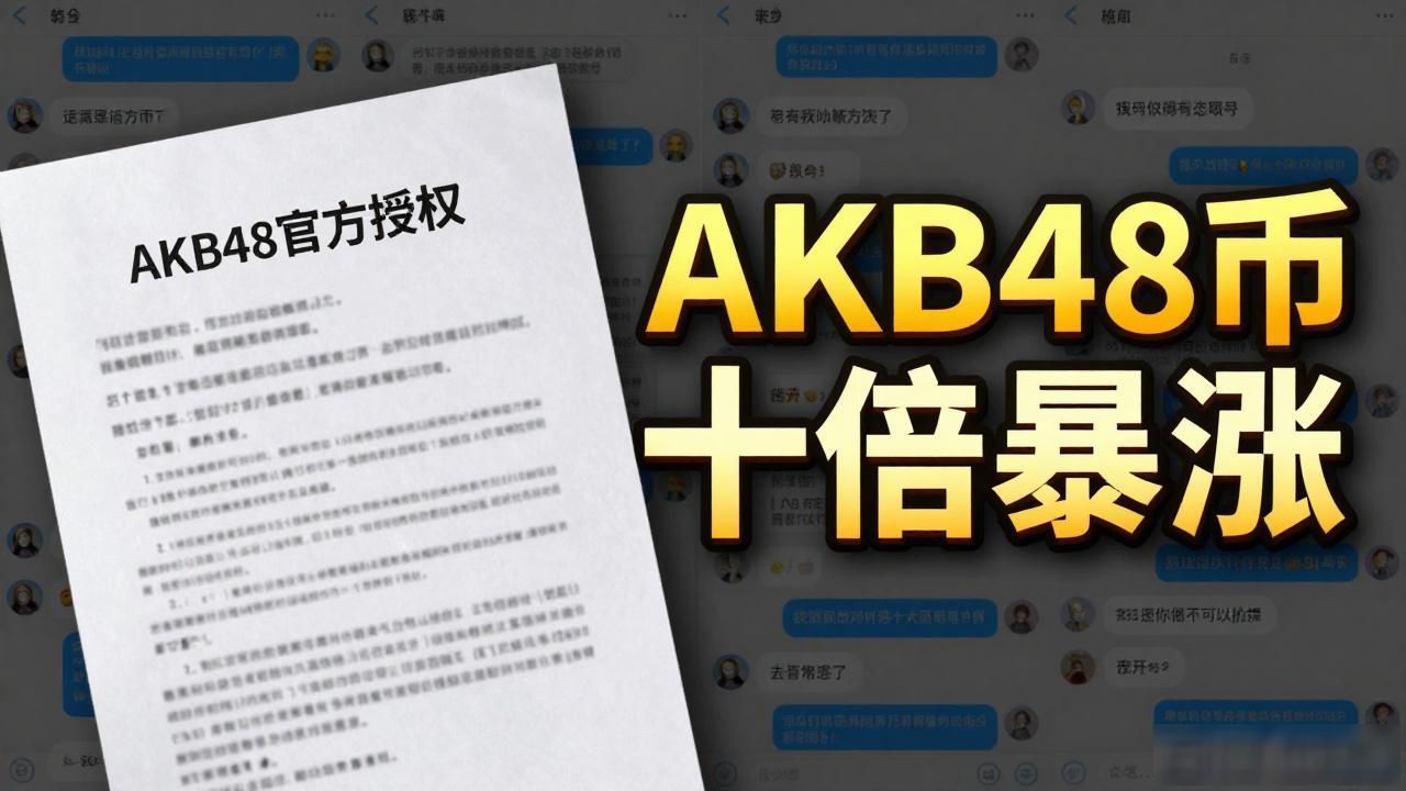 AKB48币是骗局？别被假消息割韭菜了！