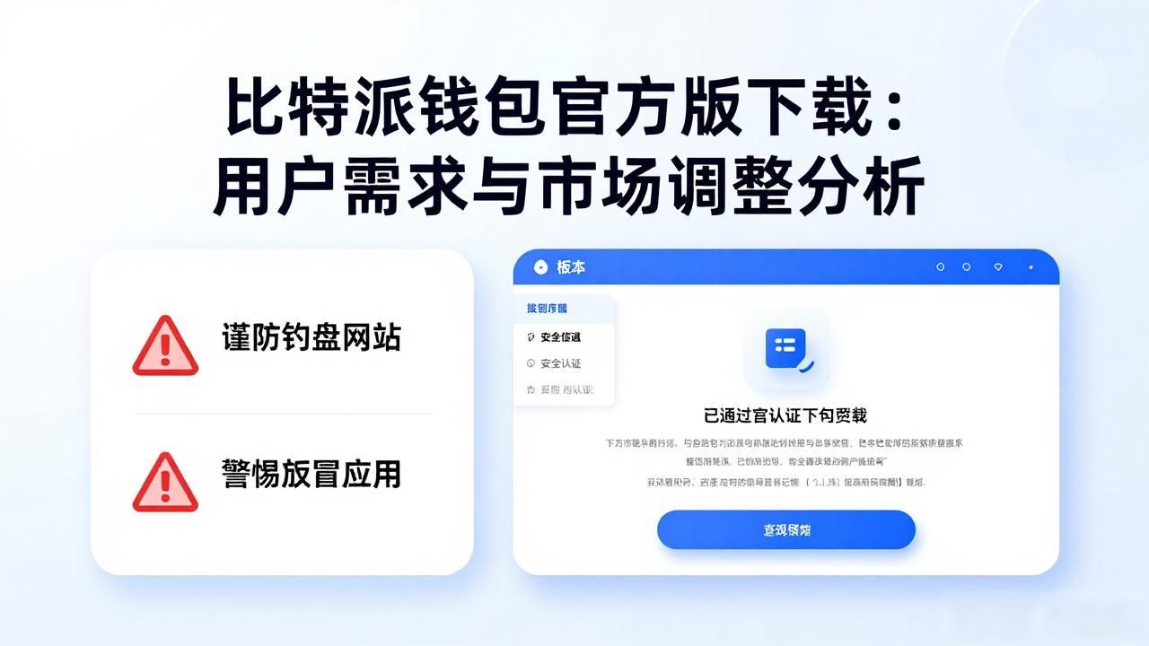 比特派钱包官方版下载：用户需求与市场调整分析