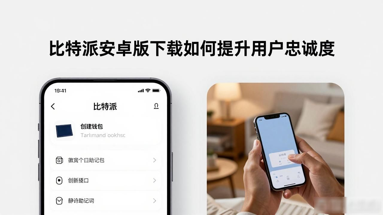 比特派安卓版下载如何提升用户忠诚度