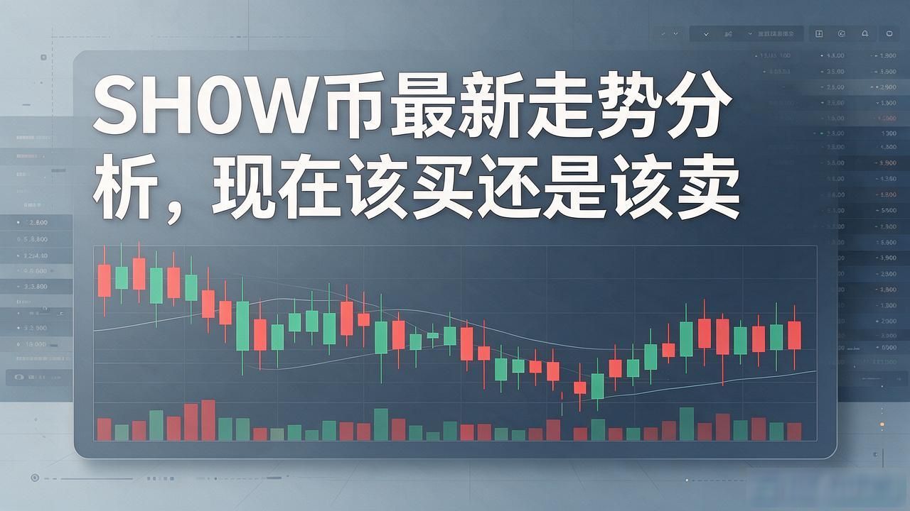 SH0W币最新走势分析，现在该买还是该卖