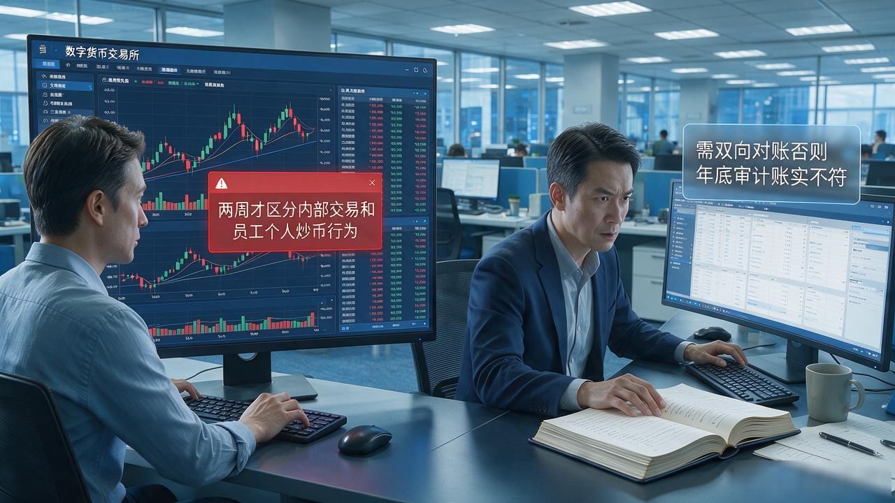 数字货币内部交易所想落地，合规、风控、审计这几关比技术更头疼