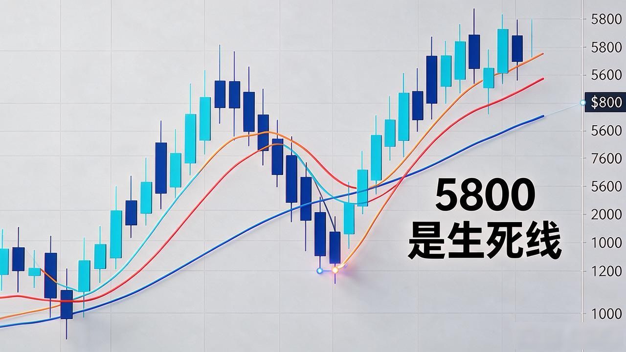 数字货币进入小4浪了，震荡洗盘期别追涨，关键看这根K线