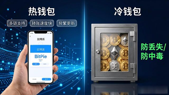 比特派钱包和冷钱包，到底怎么选