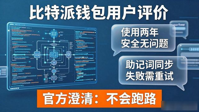 比特派钱包到底咋样？用户真实评价来了