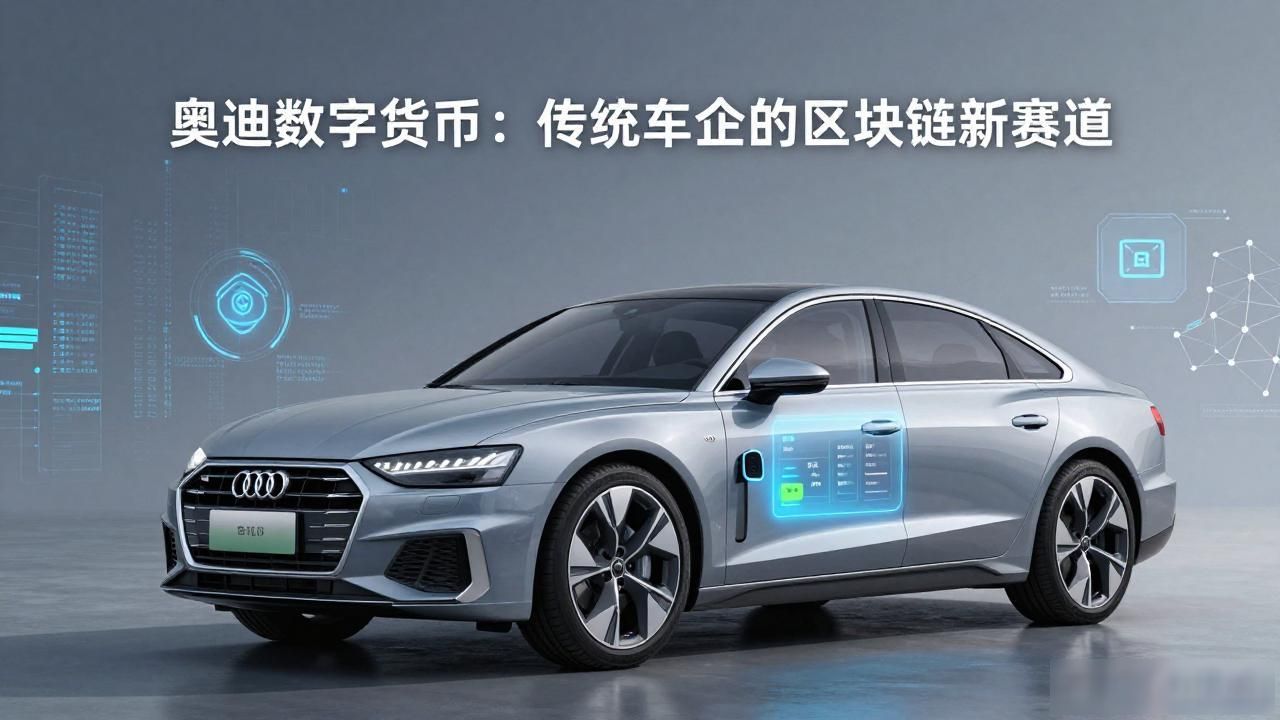 奥迪数字货币：传统车企的区块链新赛道