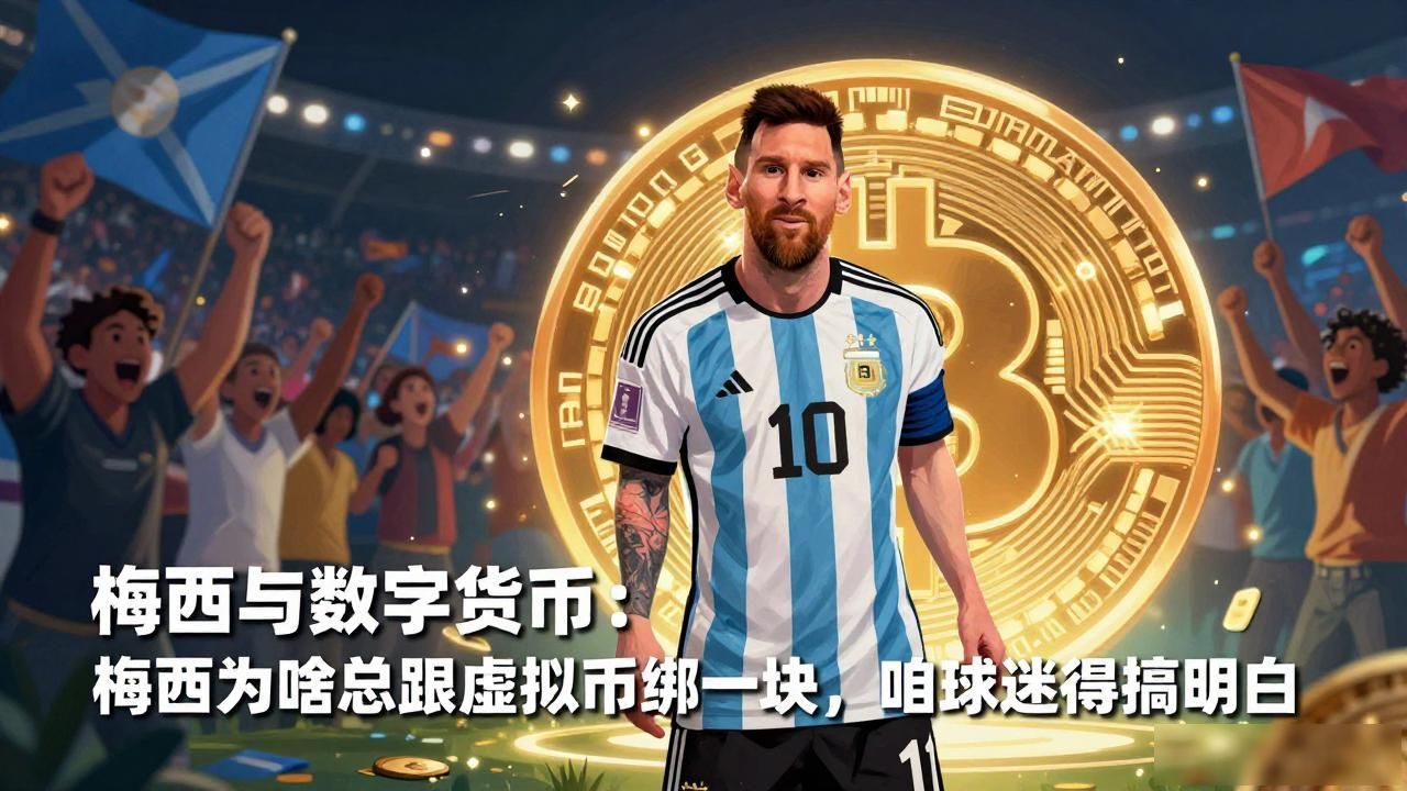 梅西与数字货币：梅西为啥总跟虚拟币绑一块，咱球迷得搞明白