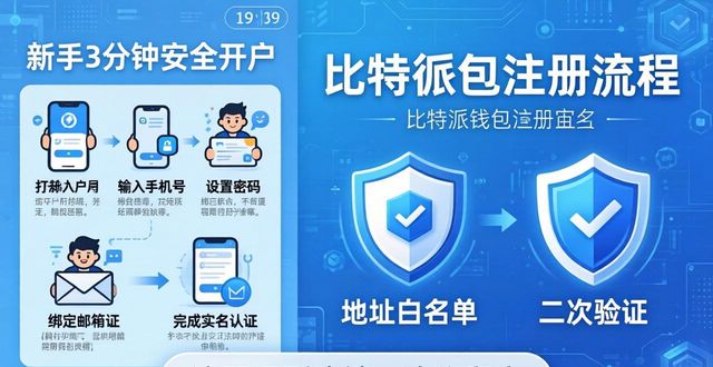 比特派钱包注册流程_比特派钱包使用教程_比特派钱包怎么注册