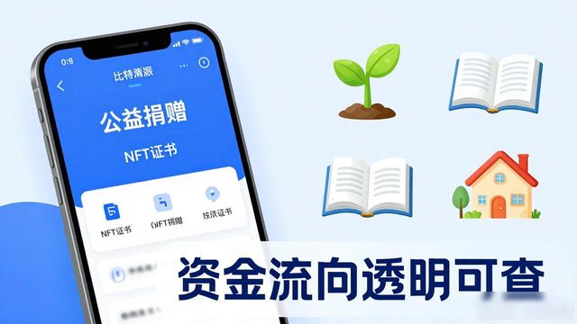 手机装个比特派钱包，做公益还能赚积分