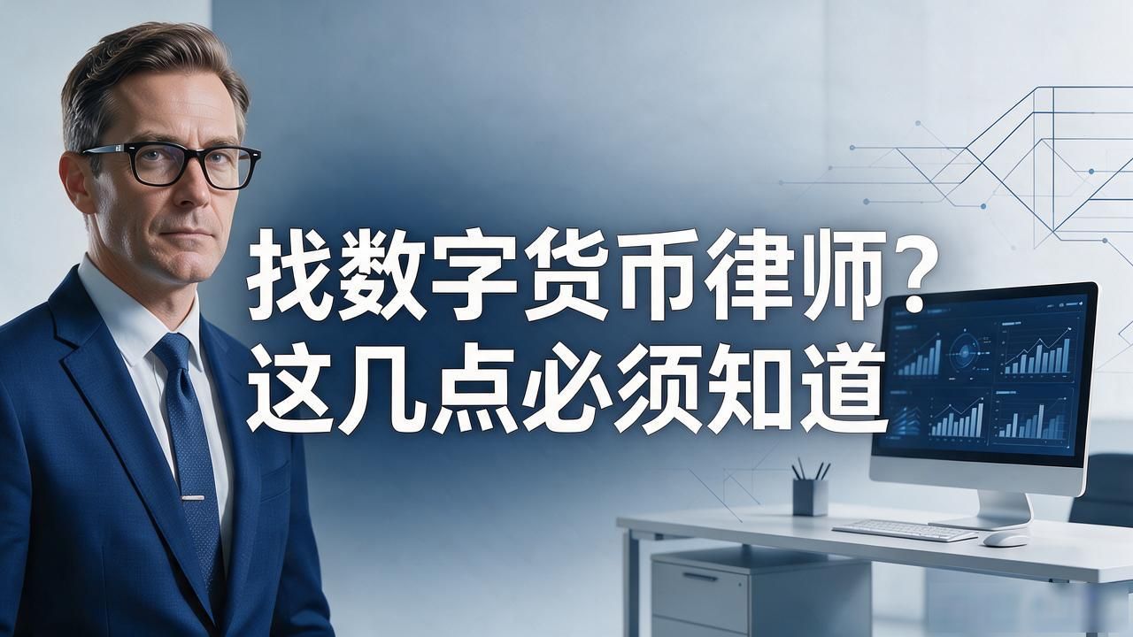 找数字货币律师？这几点必须知道