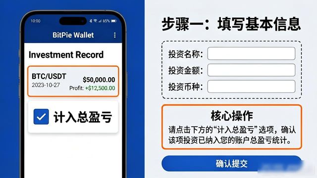 比特派钱包投资记录怎么建？手把手教你操作