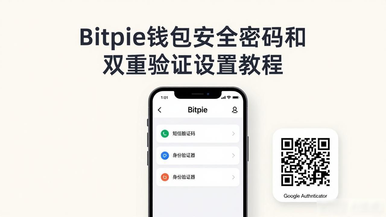 Bitpie钱包安全密码和双重验证设置教程