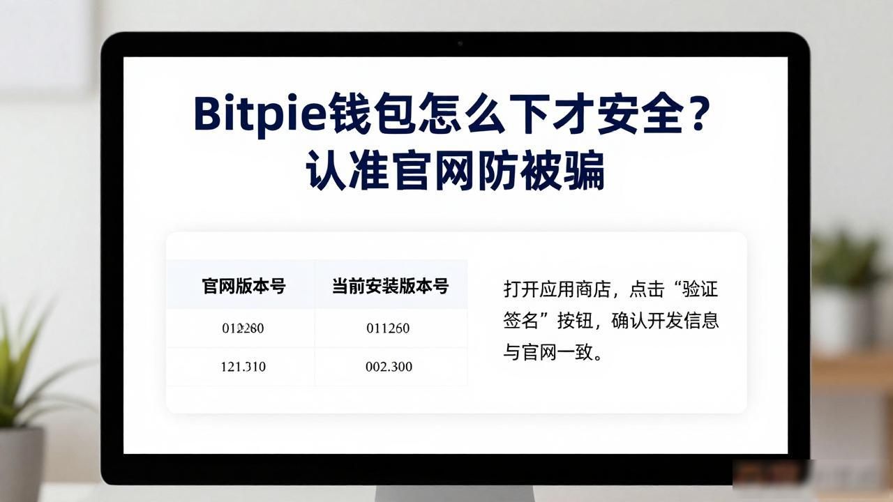 Bitpie钱包怎么下才安全？认准官网防被骗