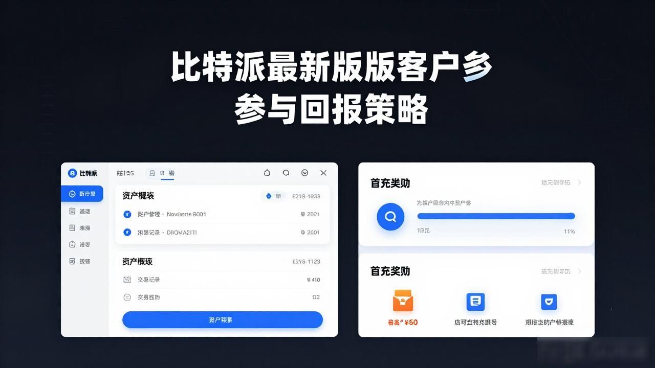 比特派最新版客户参与回报策略