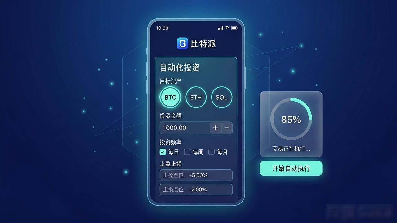 比特派钱包自动化投资怎么用？新手必看