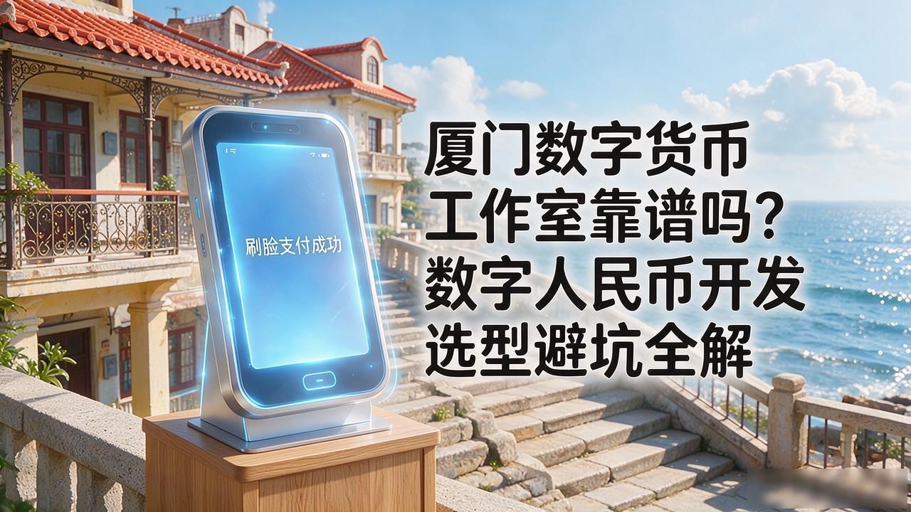 厦门数字货币工作室靠谱吗？数字人民币开发选型避坑全解