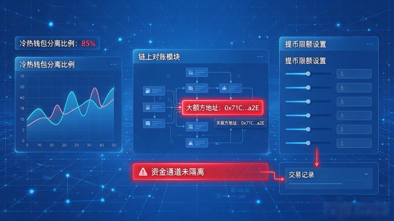 数字货币审查别走形式：合规、风控、链上对账，这三层必须查透