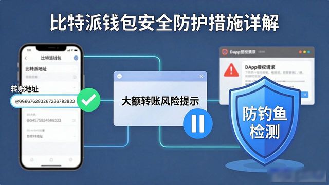 比特派钱包安全吗？官方防护措施详解
