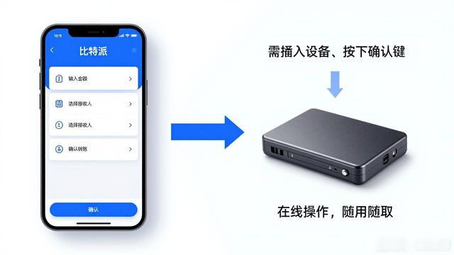 比特派钱包和冷钱包到底选哪个