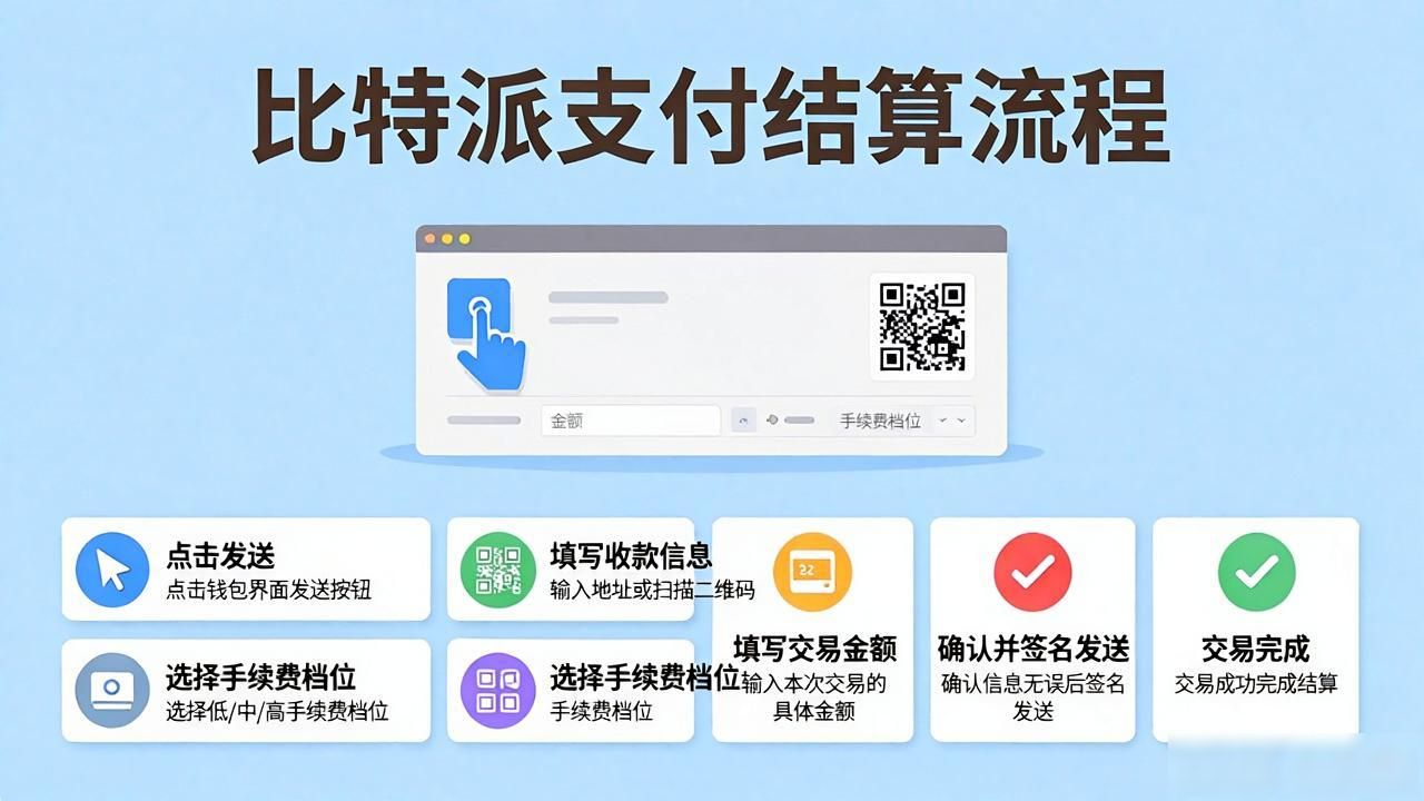 比特派钱包5.2下载：支付与结算全流程指南