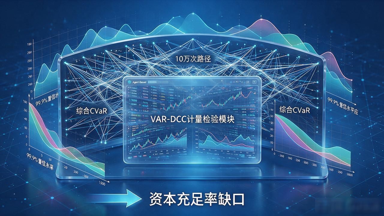 数字货币压力分析实验怎么做？极端场景下的风险传导测试