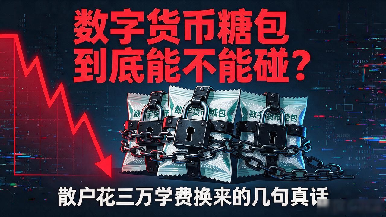 数字货币糖包到底能不能碰？散户花三万学费换来的几句真话