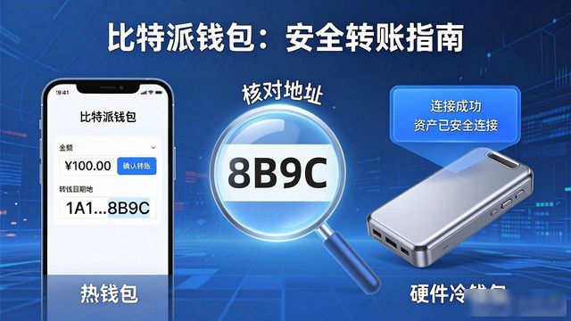 比特派钱包官方版下载安装避坑指南