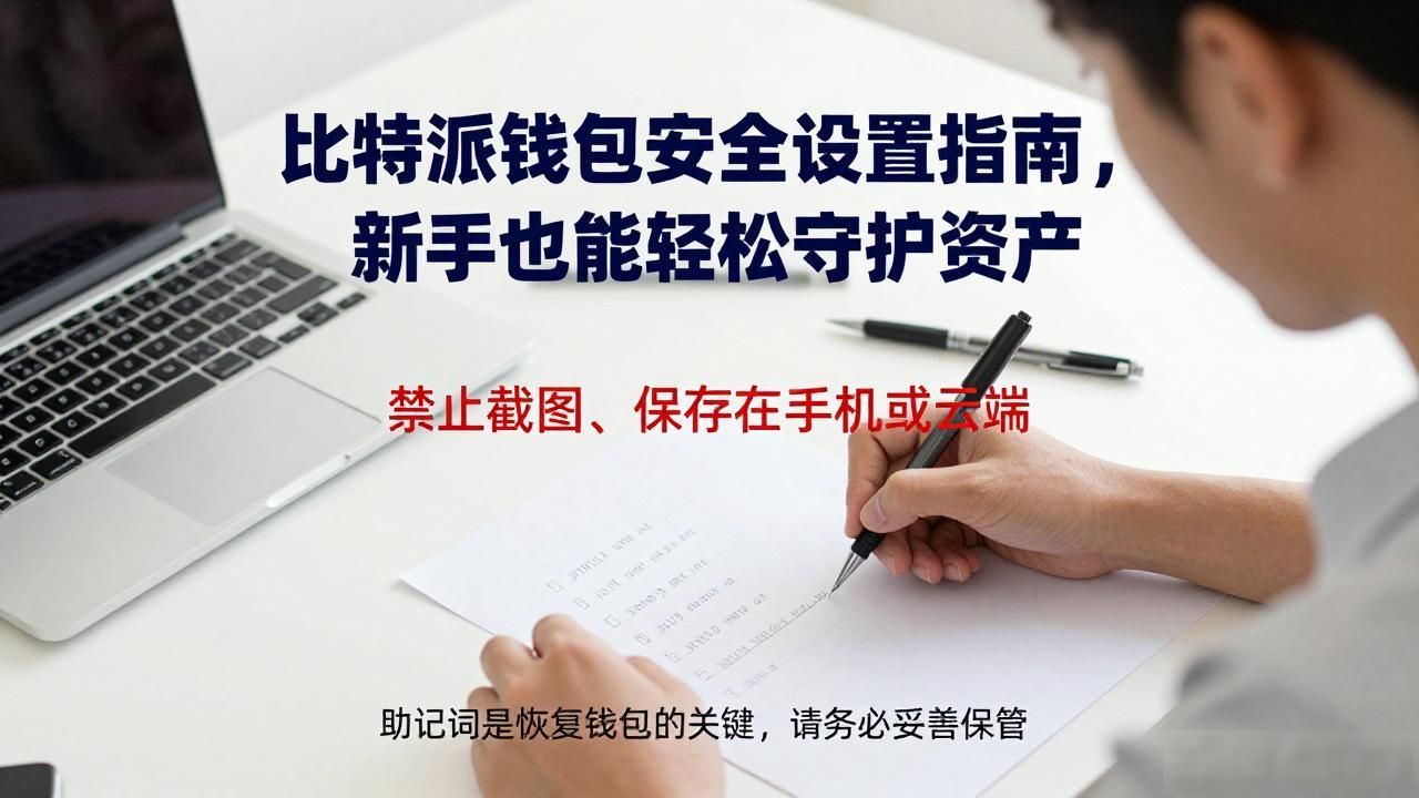 比特派钱包安全设置指南，新手也能轻松守护资产