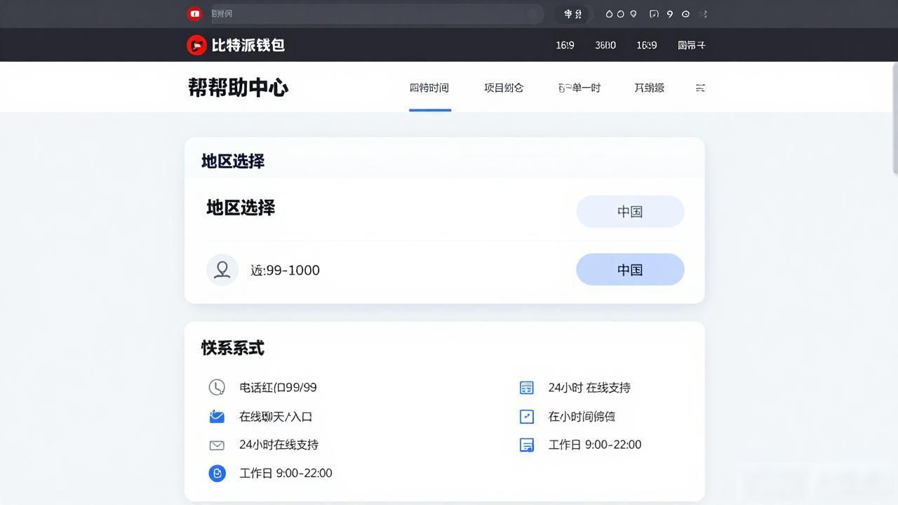 比特派钱包官网怎么找当地支持团队？