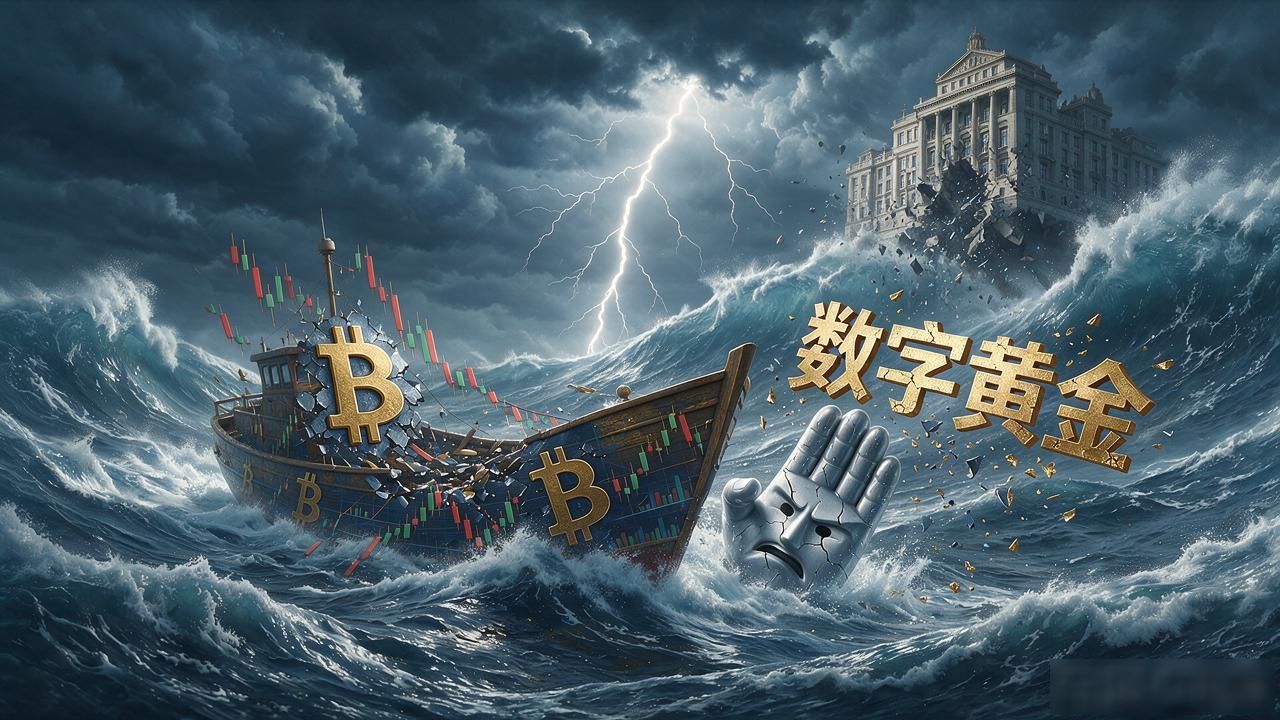 戳破数字货币空中楼阁：没有锚的船，凭什么让散户掏钱